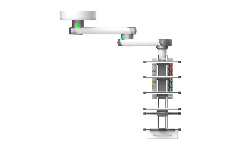 MediBoom + Versorgungskonsole | Ondal Medical Systems